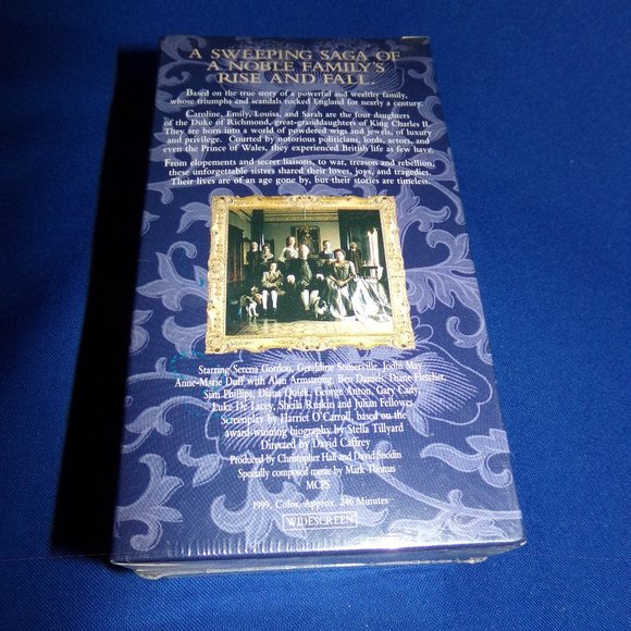 Vintage Aristocrats BBC PBS Series VHS Video 3 Tape Set - Sealed - Picture 6 of 8